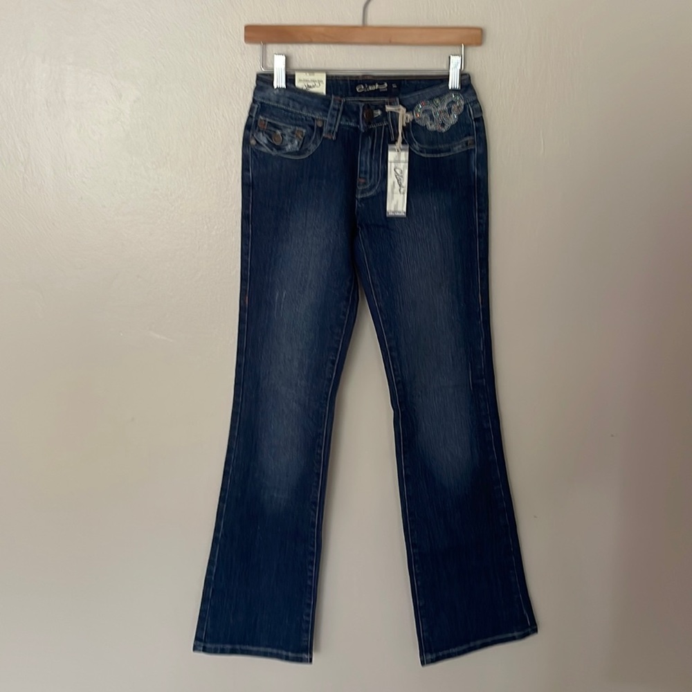 NWT Clash Jeans. Size 1